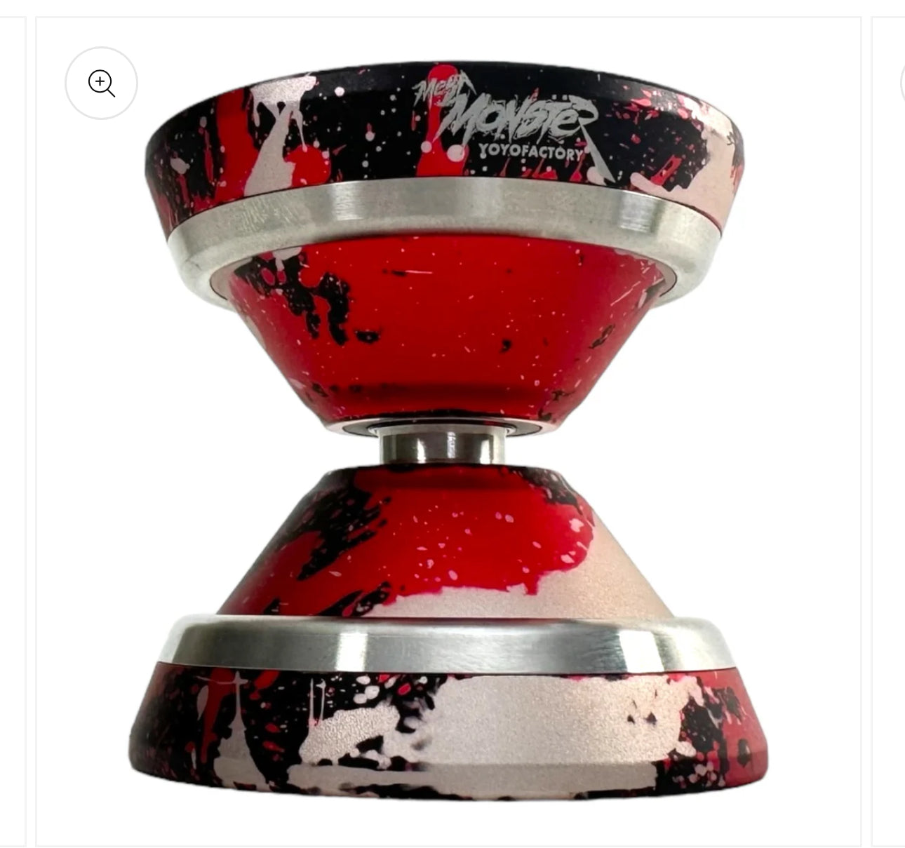 A Red Monster Splashed