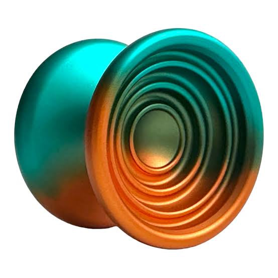 BullsEye Green x Orange Yoyo