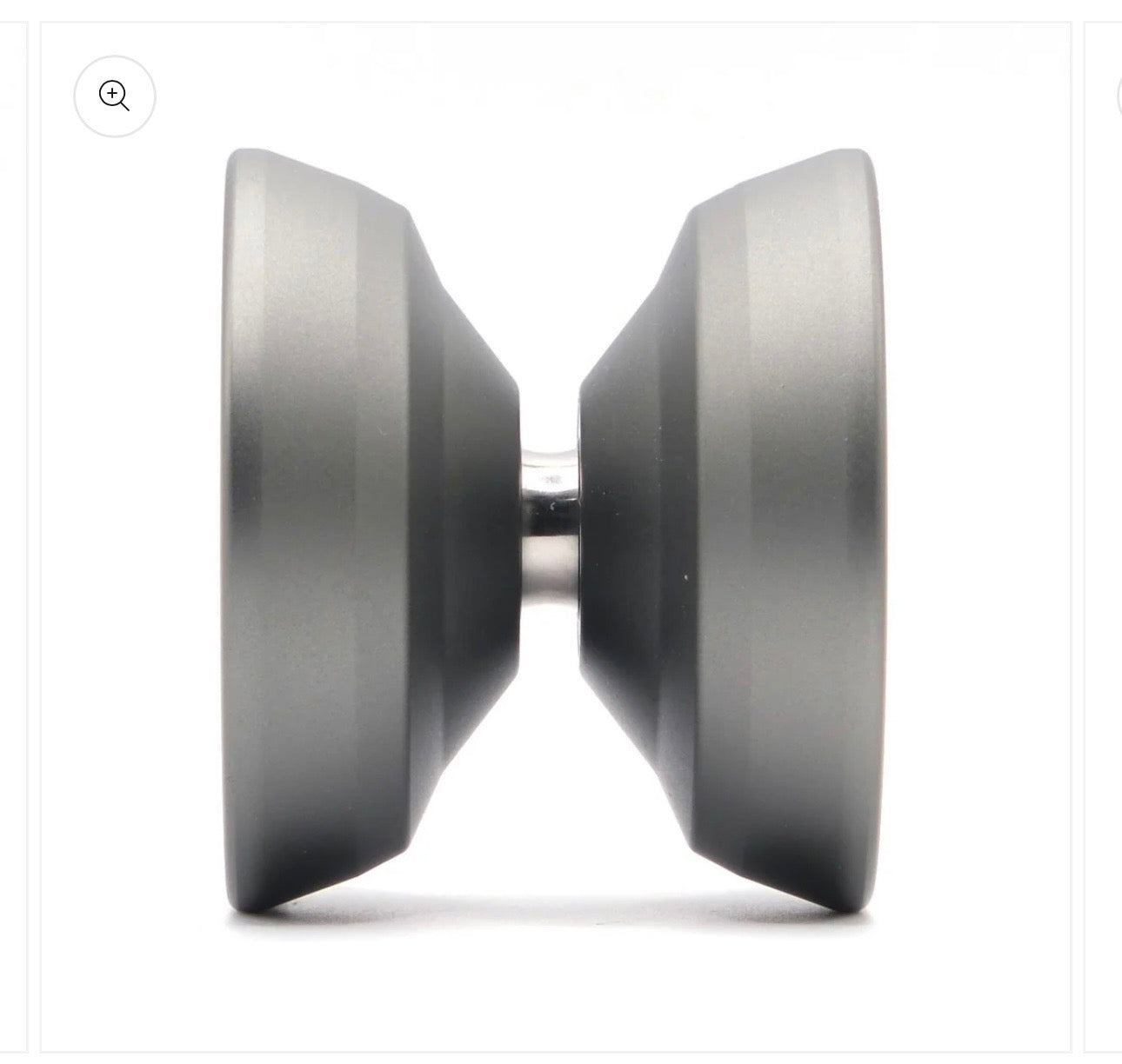 Grey Silver Yoyo Gravitation AceYo