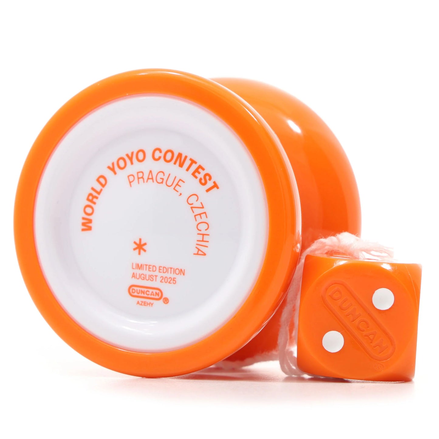 World Yoyo Contest Signature Yoyo (Rare)