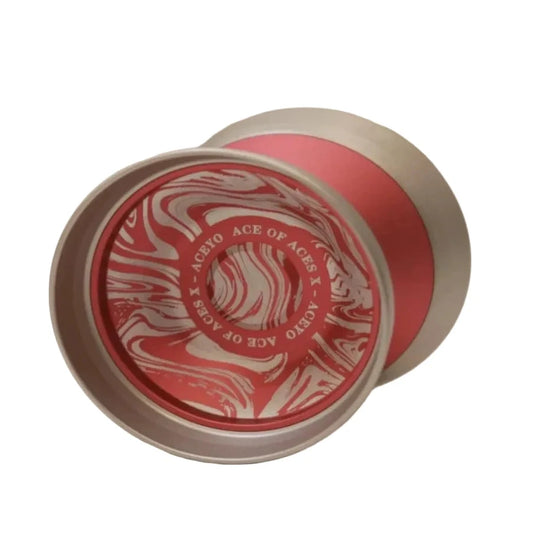Ace of X Bright Pink Yoyo