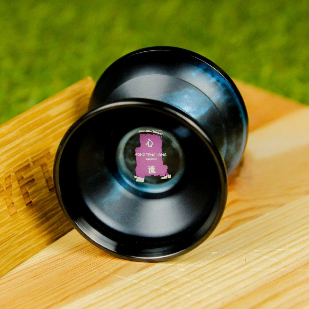 ACE YO FLOW TRIGGER YO-YO - BI-METAL - HONG TENG LONG SIGNATURE YO-YO