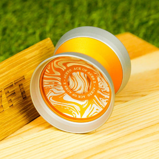Ace of X Bimetal Yoyo