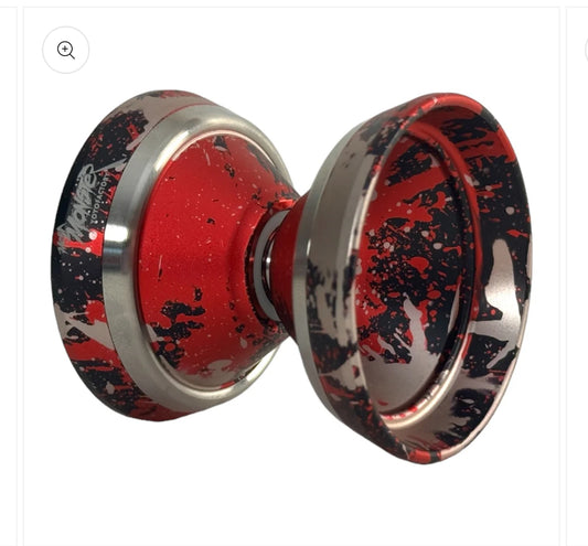 Red Monster Splashed