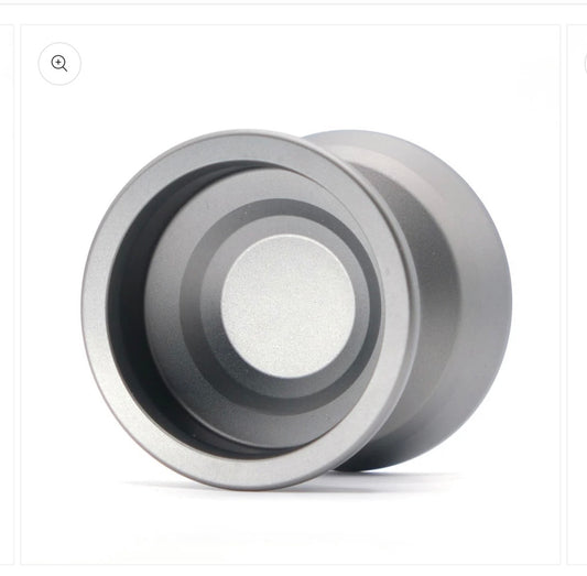 Grey Silver Yoyo Gravitation AceYo