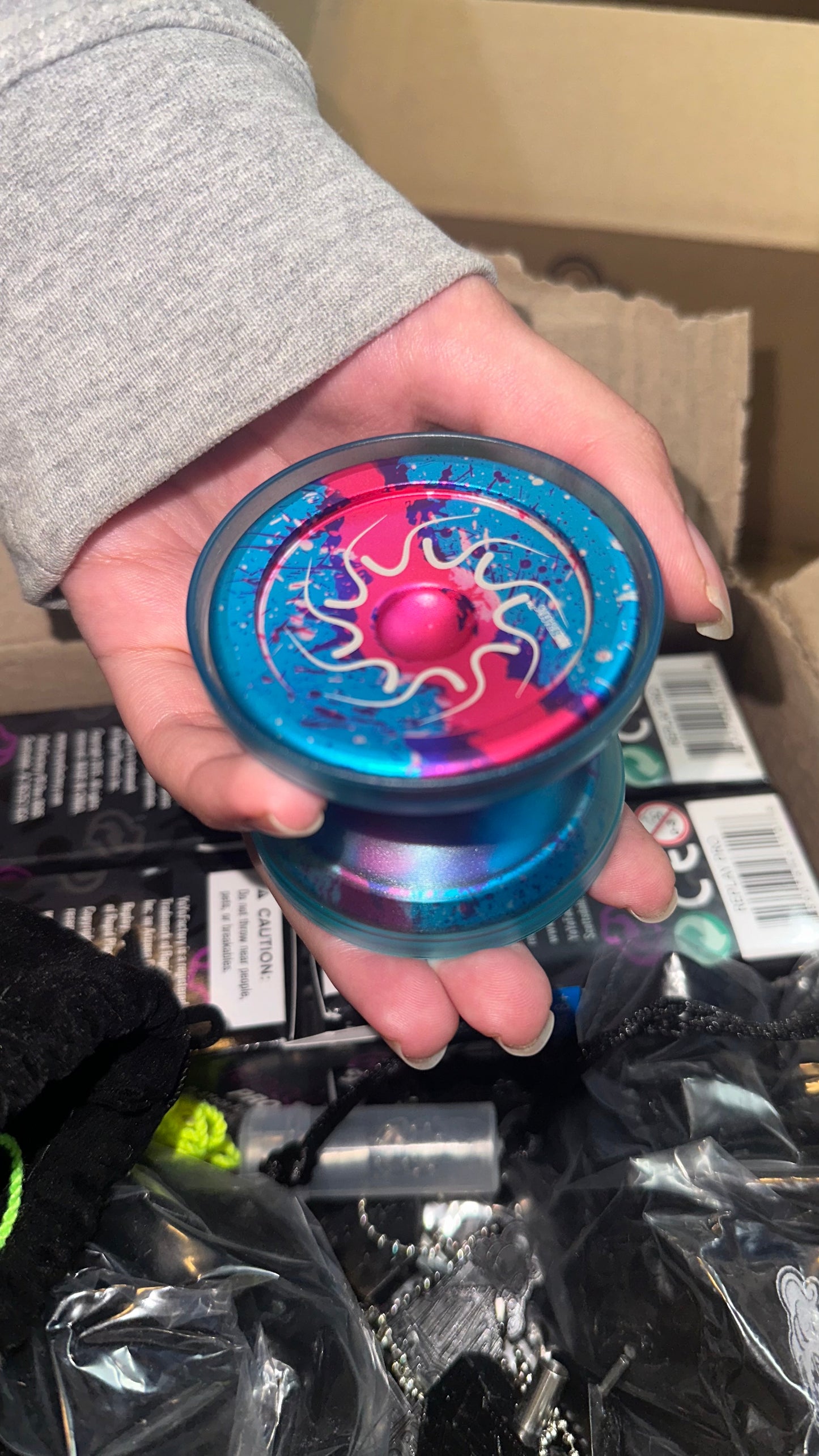 Nine Dragons Yoyo
