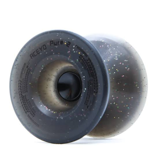 ACEYO BLACK SPLASHED YOYO